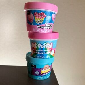 Fluffy Stuff, Jet-Puffed, Dunkaroos Whipped Soap Gift Set